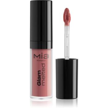 Mia Cosmetics Glam Melted dlouhotrvající rtěnka s matným efektem odstín 02 Delicat 5 g