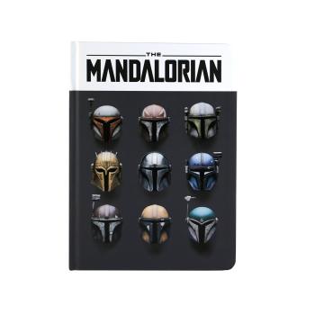 Half Moon Bay Zápisník A5 Star Wars - Mandalorian