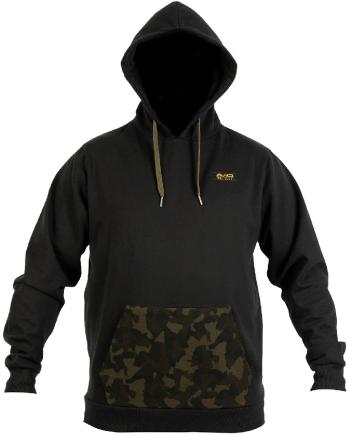 Avid carp mikina minimal hoodie black - l