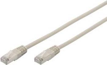 Síťový kabel RJ45 Digitus DK-1521-020, CAT 5e, F/UTP, 2.00 m, šedá