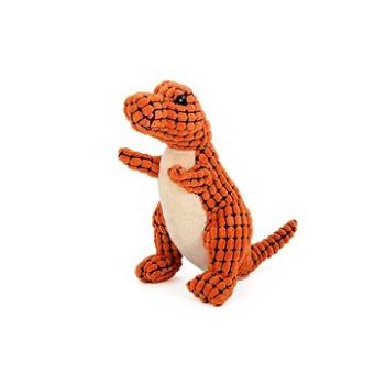 Surtep Hračka pro psa Dinosaur 25 × 35 cm oranžový (SUR39605)