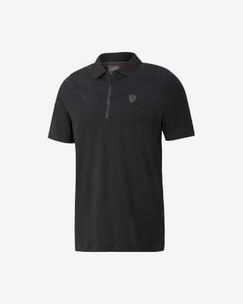 Puma Ferrari Style Polo triko dětské Černá