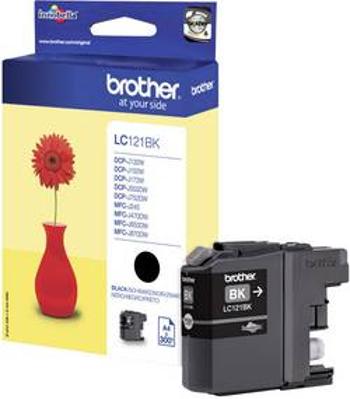 Brother Ink LC-121BK originál černá LC121BK