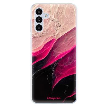 Odolné silikonové pouzdro iSaprio - Black and Pink - Samsung Galaxy A13 5G