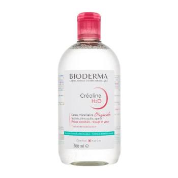 BIODERMA Créaline H2O 500 ml micelární voda pro ženy na všechny typy pleti; na citlivou a podrážděnou pleť