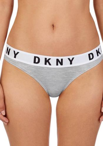 Dámské kalhotky DKNY DK4513 S Sv. šedá