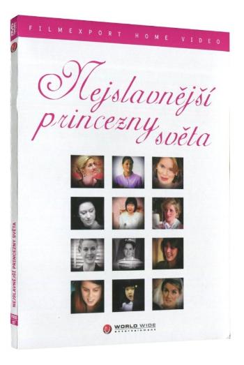 Nejslavnější princezny světa (DVD)