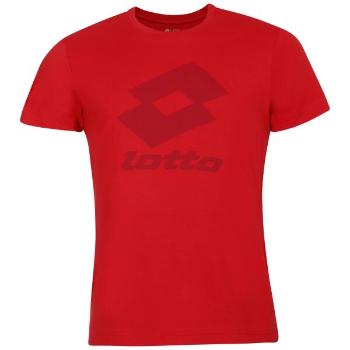 Lotto SMART IV TEE 2 Pánské tričko, červená, velikost XXXL