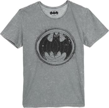 BATMAN ŠEDÉ PÁNSKÉ TRIČKO Velikost: XL