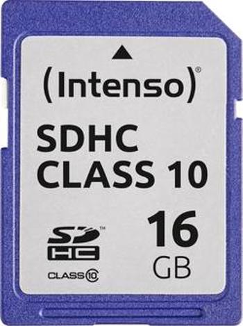 Karta SDHC, 16 GB, Intenso 3411470 3411470, Class 10