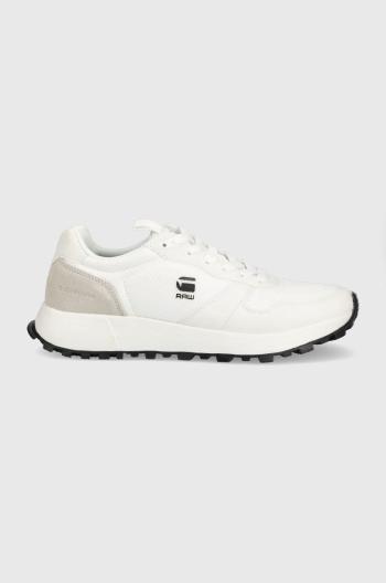 Sneakers boty G-Star Raw Theq Run bílá barva