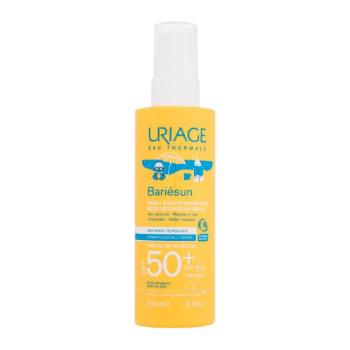 Uriage Bariésun Moisturizing Kid Spray SPF50+ 200 ml opalovací přípravek na tělo pro děti na citlivou a podrážděnou pleť