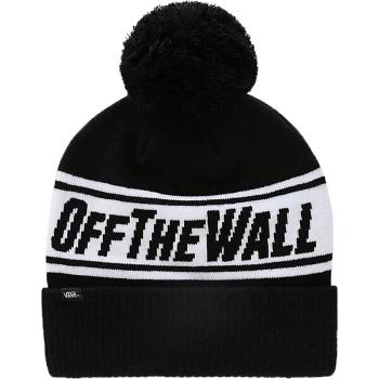 Vans OFF THE WALL POM BEANIE Pánský kulich, černá, velikost UNI