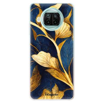 Odolné silikonové pouzdro iSaprio - Gold Leaves - Xiaomi Mi 10T Lite