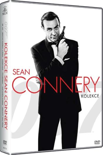 BOND - Sean Connery - kolekce (6 DVD)