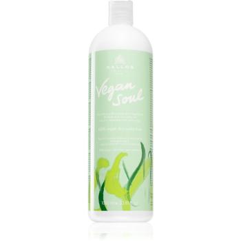 Kallos Vegan Soul Nourishing vyživující šampon pro suché, namáhané vlasy 1000 ml