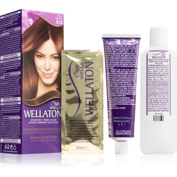 Wella Wellaton Permanent Colour Crème barva na vlasy odstín 5/5 Mahogany
