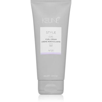 Keune Style Curl bezoplachový krém pro vlnité a kudrnaté vlasy 200 ml