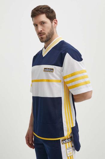 Tričko adidas Originals tmavomodrá barva, IU2361