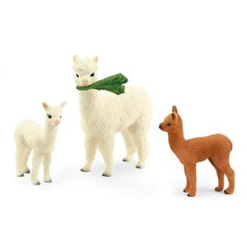 Schleich Rodina lam Alpaka 42544 (4059433570556)