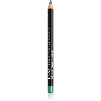 NYX Professional Makeup Eye and Eyebrow Pencil precizní tužka na oči odstín 908 Seafoam Green 1.2 g