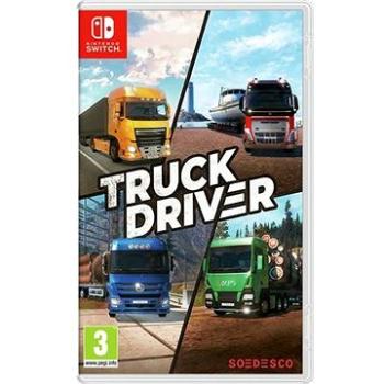 Truck Driver - Nintendo Switch (8718591185892)