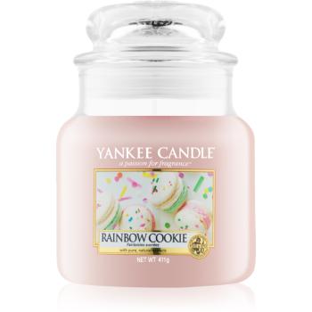 Yankee Candle Rainbow Cookie vonná svíčka Classic střední 411 g