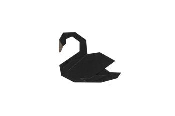 Párová brož Black Swan s možností výměny či vrácení do 30 dnů zdarma