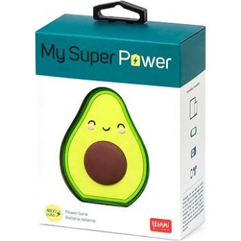 Legami My Super Power 4800 mAh - Power Bank - Avocado (POW0017)