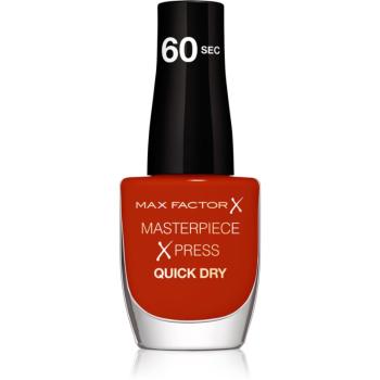 Max Factor Masterpiece Xpress rychleschnoucí lak na nehty odstín 455 Sundowner 8 ml