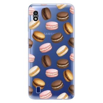 Odolné silikonové pouzdro iSaprio - Macaron Pattern - Samsung Galaxy A10