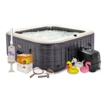 Vírivý bazén Greystone Deluxe Bubble Spa 6 + výhodný set príslušenstva