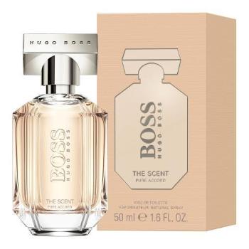 HUGO BOSS Boss The Scent Pure Accord 50 ml toaletní voda pro ženy