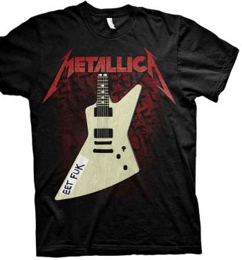 Metallica Tričko Eet Fuk Black 2XL