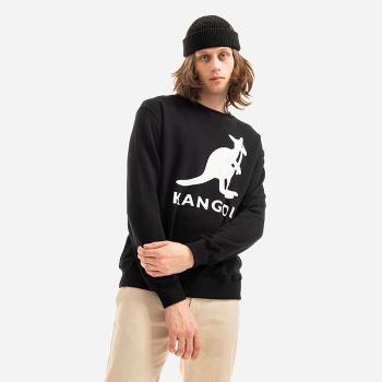 Mikina Kangol Crew Sweat Essential Unisex KLEU003 BLACK