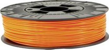 Vlákno pro 3D tiskárny Velleman PLA175O07, PLA plast, 1.75 mm, 750 g, oranžová