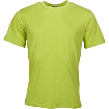 Kensis KENSO Pánské triko, světle zelená, velikost M