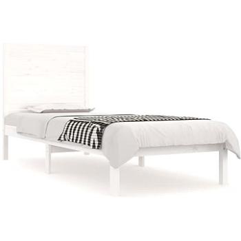 Rám postele bílý masivní dřevo 90 × 190 cm Single, 3104574 (3104574)