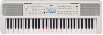 Yamaha EZ-310 Keyboard s dynamikou White