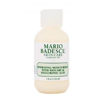 Mario Badescu Hydrating Moisturizer Biocare & Hyaluronic Acid 59 ml denní pleťový krém na suchou pleť; proti vráskám; na rozjasnění pleti