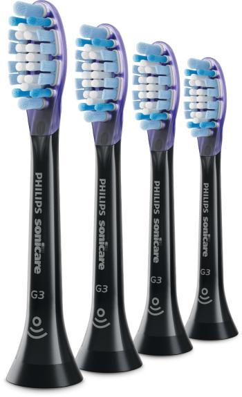 Philips Sonicare Premium Gum Care HX9054/33 black náhradní hlavice 4 ks