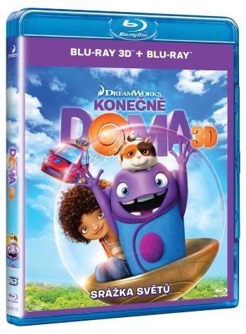 Konečně doma (2D+3D) (BLU-RAY)