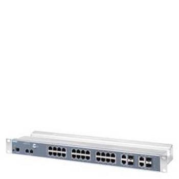 Průmyslový ethernetový switch Siemens, 6GK5328-4FS00-2AR3, 10 / 100 / 1000 MBit/s