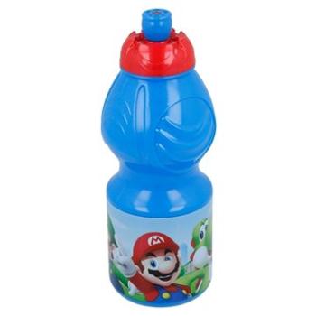 Dětská plastová sportovní láhev Super Mario 400ml (21432)