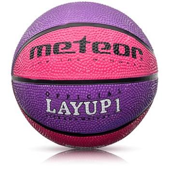 Meteor Layup vel.1 růžovo-fialový (D-384)