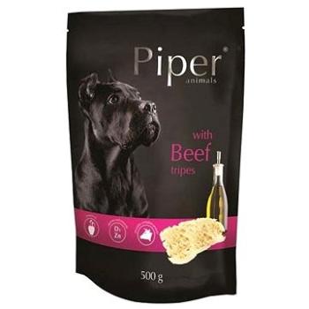 Piper Adult kapsička pro psy hovězí dršťky 500g (5902921302452)