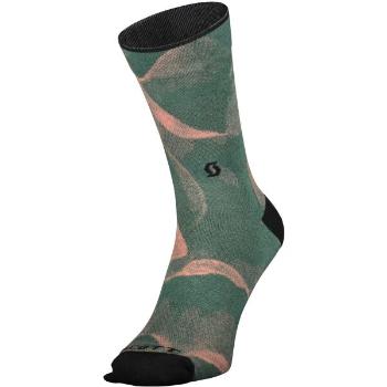 Scott TRAIL VERTIC CREW W Dámské ponožky, tmavě zelená, velikost 39-41