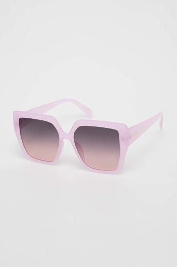 Sluneční brýle Aldo Hogdish 690 dámské, růžová barva
