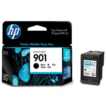 HP CC653AE - originální cartridge HP 901, černá, 4ml