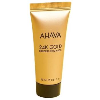AHAVA 24K Gold Mineral Mud Mask 15 ml (697045159628)